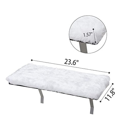 Heavy Duty Cat Window Perch Hammock Seat Wall Mount Perch House for Indoor Cats, Cat Bed Shelves Furniture,White