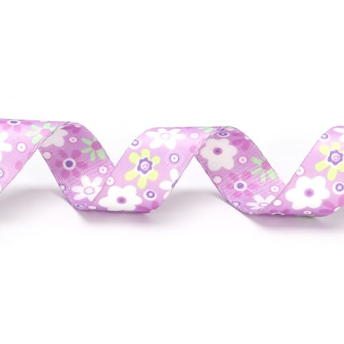 Personalized Custom Customized Silent No Jingle Dog Collar with Engraved ID Dog Name Phone Number/Dog Collars for Puppy X-Small Small Medium Large X-Large Boy Girl Dogs-Purple Flower-XS - color: 14 Purple Flower, size: X-Small (0.6" *7.8"-11.8")