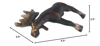 Browning Pet Toys, Durable Dog Toys for Tug and Fetch, Moose Fabric Squeaker Toy - color: Moose Fabric Squeaker Chew Toy