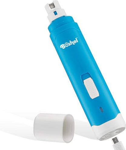 Boshel Quiet Noise Pet Nail Grinder for Dogs, Toenail Grinder for Large Breeds to Small Puppy and Cats