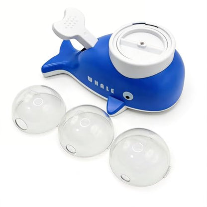 Treat Toys for Dogs, Interactive Puzzle Games Whale Shaped, Cognitive Dog Toys Food Dispenser, for Cat Kitten Puppy Aggressive Chewers, Pet Indoor Training Boredom Exercise