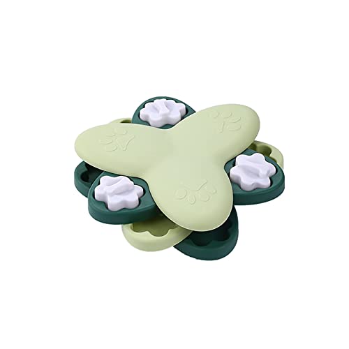 Hejhncii Interactive Dog Puzzle Toy for Large Dogs, 9 Treat Compartments, Indoor Use, Adult Dogs