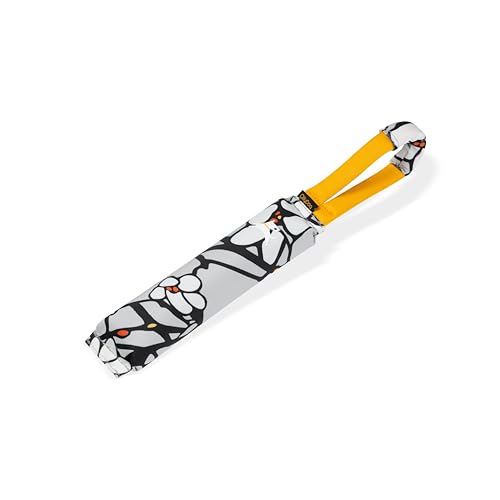 OllyDog Tugger | Durable Dog Tug Toy | Recycled | Tough Dog Bite Pillow | Handle | Interactive Pull Toy | Fetch & Training (Magnolia) - color: Magnolia
