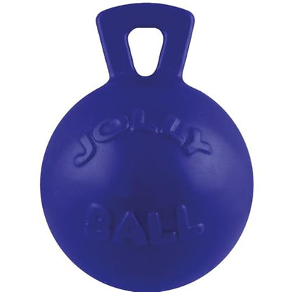 Jolly Pets Dog 10-Inch Tug-n-Toss, Blue - color: Blue, size: XL (10 in)