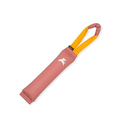 OllyDog Tugger | Durable Dog Tug Toy | Recycled | Tough Dog Bite Pillow | Handle | Interactive Pull Toy | Fetch & Training (Desert) - color: Desert