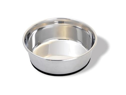 Van Ness Pets Small Stainless Steel Dog Bowl, 24 OZ - size: 24 oz
