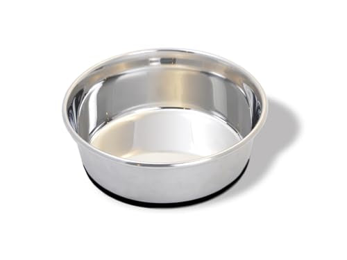 Van Ness Pets Medium Stainless Steel Dog Bowl, 48 OZ - size: 48 oz