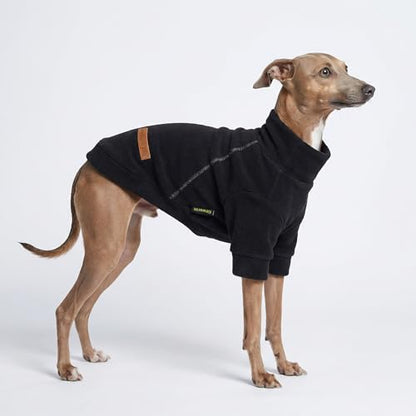 Fitwarm 3 Pack Classic Fleece Dog Sweater, Winter Clothes for Small Dogs Boy Girl, Turtleneck Dog Sweatshirt, Pet Pullover Jumper, Cat Apparel, Black, Olive Green, Cream, XS - color: Black-Olive-Cream, size: X-Small