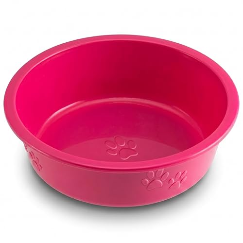 Loving Pets Dolce Luminoso Dog Bowl, Large, Pink - color: Pink, size: Large