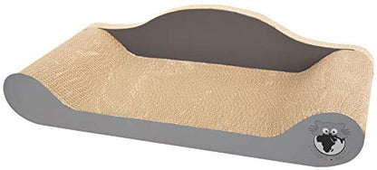 Cat Lounge - Scratcher - Classic Grey