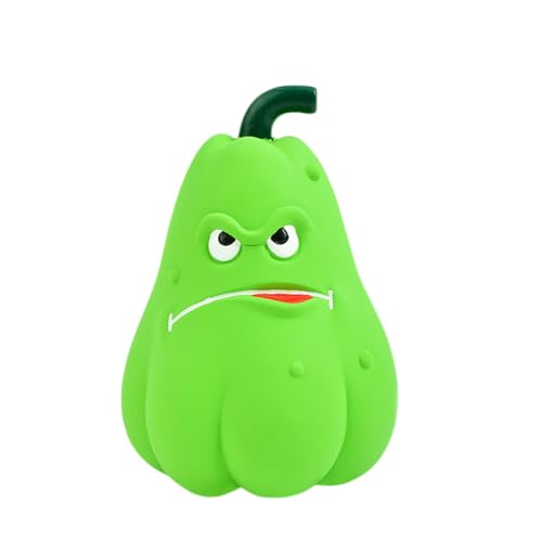 Squeaky Dog Chew Toys for Aggressive Chewers, Green Interactive Dog Toys for Large Medium Breed for Boredom, Fetching and Training, Playing and Chewing to Keep Busy - color: Green