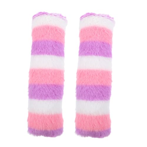 2pcs Cat Plush Pillow Interactive Catnip Stuffed for Indoor Cats Soft and Wear Resistant for Chewing and Independent Play Engaging Pet Plaything Pastel Colors