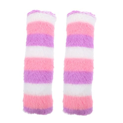 2pcs Cat Plush Pillow Interactive Catnip Stuffed for Indoor Cats Soft and Wear Resistant for Chewing and Independent Play Engaging Pet Plaything Pastel Colors