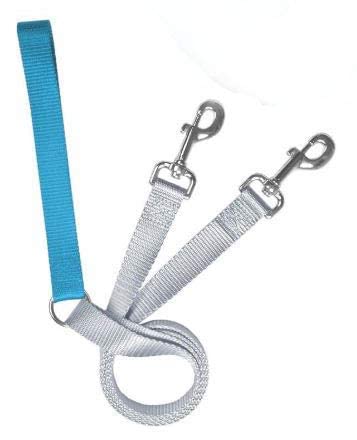 2 Hounds Design Freedom No Pull 1 Inch Training Leash ONLY Works with No Pull Harnesses (Turquoise) - color: Turquoise
