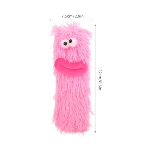 VICASKY Catnip Plush Toy for Cats Interactive Chew Play Pillow Safe Materials for Use Funny Cat Toy to Play and Engagement for Kittens - color: Pink