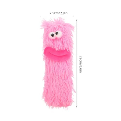 VICASKY Catnip Plush Toy for Cats Interactive Chew Play Pillow Safe Materials for Use Funny Cat Toy to Play and Engagement for Kittens - color: Pink