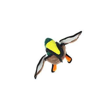 TUFFY World’s Tuffest Soft Dog Toy – Barnyard Series, Duck with Squeakers, Large, 2 Pack - color: Duck, size: Large 2 Pack