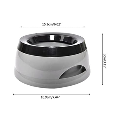 Vehicle Dog Water Bowl 25OZ Drinking Bowl for Travel Non-Drip Water Bowl for Pet