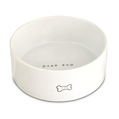 EveryYay by Petco Dining in Good Ceramic Dog Bowl 6 Cups - size: Large