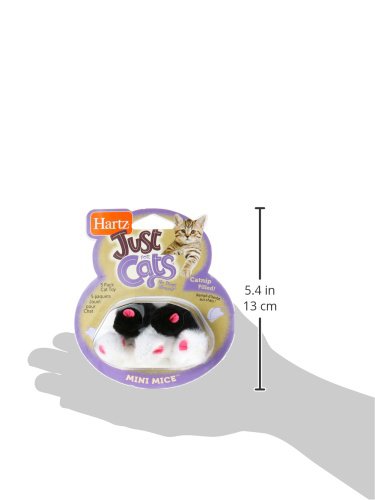 Hartz Just for Cats Mini Mice Cat Toy (5 Pack)