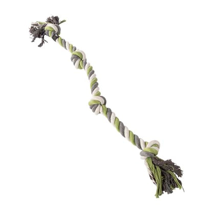Browning Pet Training Tools, Durable Dog Toys for Tug and Fetch, Rope Toy (Military Green), Medium - color: Rope Toy (Military Green)