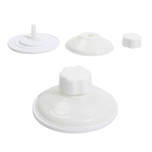 4 Pack Cat Bed Window Suction Holder Replacement with Anchor Screws Cordless Cat Window Perch Suction Cups Holders for EZ Mount Kitty Sill Window Hammock Bed Seat Felt Kitten Car Bed Road Trip