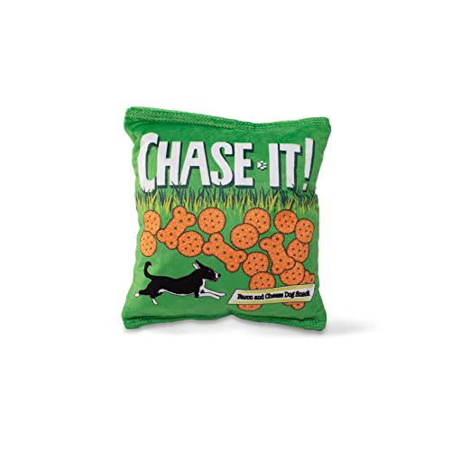 Fringe Studio Plush Dog Toy, Chase-IT!, Wagsdale Dog Toy Collection (289742) - color: Chase-IT!