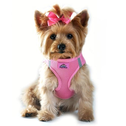 American River Ultra Choke-Free Mesh Dog Harness - Candy Pink XS - color: Candy Pink, size: X-Small