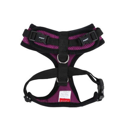 Puppia Authentic RiteFit Harness with Adjustable Neck, Small, Purple - color: Purple, size: Small