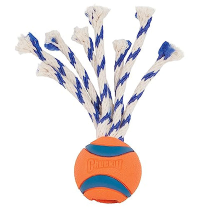 Chuckit! Ultra Toss Dog Toy, Medium Indoor and Outdoor Dog Toy for Dogs 20-60 Pounds - size: Medium, style: Ultra Toss