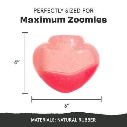 Barkbox Treat Caster Potion Dog Toy for Large Dogs Durable Rubber, Treat Dispensing with Wacky Wobble for Interactive and Engaging Playtime - style: Treat Caster Potion