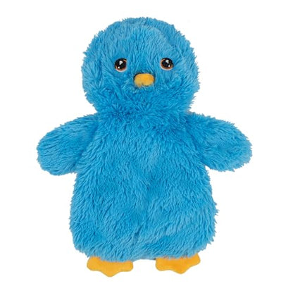Best Pet Supplies Interactive Squeaky Dog Chew Toy, Ideal Dog Toys for Chewers, Small, Medium & Large Dogs, and Fetch Lovers - Crinkle Chicken (Blue), Large - color: Crinkle Chicken (Blue), size: Large