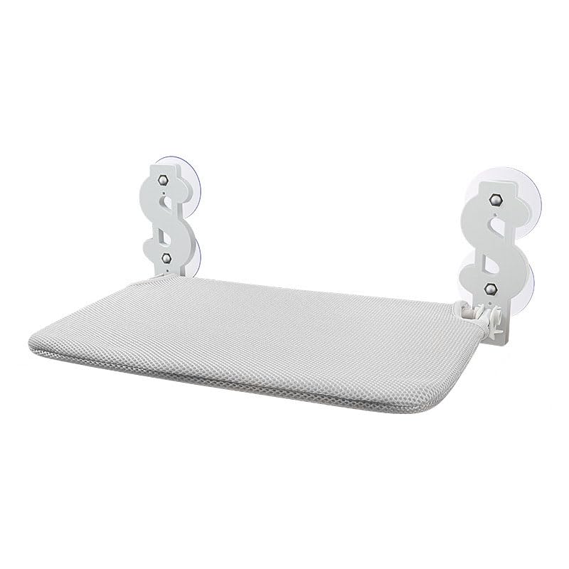 Cat Hammock, Four Seasons Pet Nest Suction Cup Cat Hammock,Window Sill Glass Hanging Cat Hammock Foldable Cat nest Supplies,30X45cm (A-Style, Grey) - color: grey, size: A-style