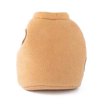 ZippyPaws Burrow- Interactive Dog & Puppy Toys for Boredom, Stimulating Pet Products to Keep Them Busy, Hide & Seek Plush Puzzles, Squeaky Toy for Enrichment, for Small & Medium Dogs- Honey Pot - style: Honey Pot
