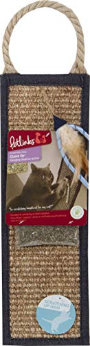 Petlinks Claws Up Hanging Sisal Cat Scratch Mat - Brown, One Size - color: Claws Up