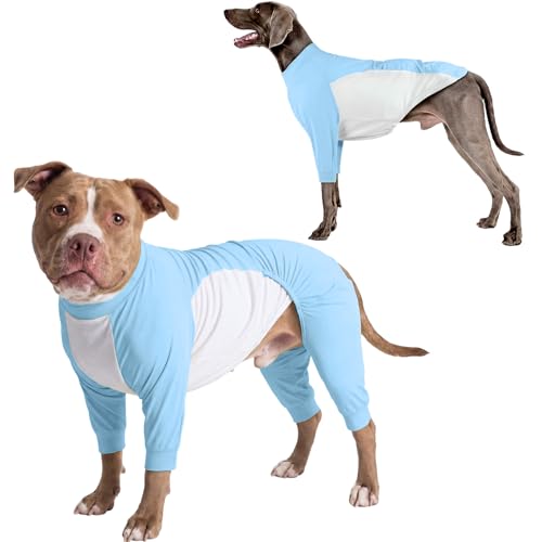2-in-1 Dog Cooling Vest Shirt, Breathable Cooling Sun Protection Suit UV Shirt for Travel Heat Management, Breathable Mesh for Skin Protection in Summer Dog Apparel for Large Blue 3XL - color: Blue, size: 3XL