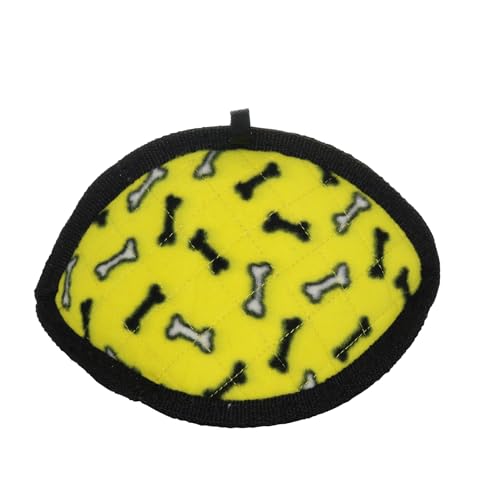 TUFFY Ultimate Odd Ball, Durable Dog Toy (Regular, Yellow Bone) - color: Yellow Bone, style: Odd Ball