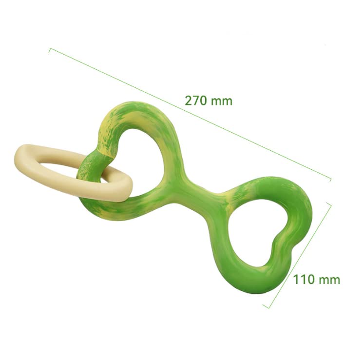 Tug of War Dog Toys Natural Rubber Durable Interactive Dog Toy for Aggressive Chewers Suitable for Big Large-Size Breeds Dog