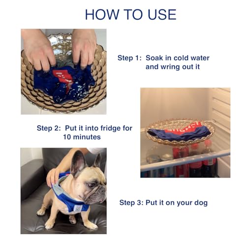 iChoue French Bulldog Summer Cooling Shirt for Dogs UV Sun Protection Vest Sleeveless Stretchy Tank Top English Pug Grey Black - XXLarge - color: Cooling Shirts Grey Black, size: XX-Large ( 55 - 70 lbs )