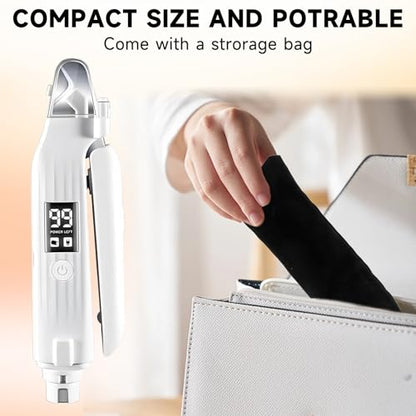 2 in 1 Dog Nail Clippers an Nail Grinder Pet Trimmers for Dogs Cats Claw Nail Care Tool USB Rechargeable Dogs Nail Trimmer with LED Lights and Storage Bag Low Noise Pet Electric Grinder
