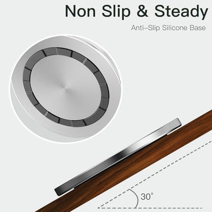 Double Wall Stainless Steel Lick Mat for Dogs & Cats, Chew Proof Slow Feeder for Anxiety Relief & Puppy Enrichment, Non-Slip, Whisker Friendly, Dishwasher Safe Licking Pad [1Pack] - size: S