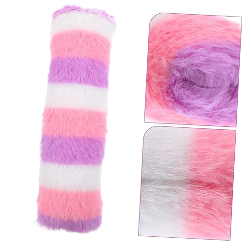 Interactive Plush Cat Toy Pillow for Kittens Creative Chew Pillow Fun Indoor Play Strengthens Break-Resistant Design for Endless Entertainment - size: 23.50X6.00X5.00CM