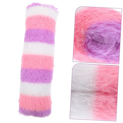 Interactive Plush Cat Toy Pillow for Kittens Creative Chew Pillow Fun Indoor Play Strengthens Break-Resistant Design for Endless Entertainment - size: 23.50X6.00X5.00CM