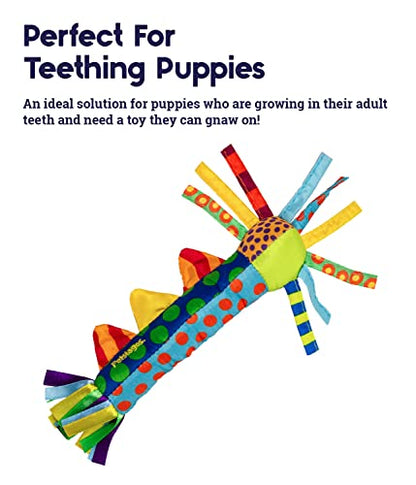 Cool Teething Stick – Puppy Chew Toy for 0–6 Month Puppies, Teething Relief, Freezable & Durable - color: Teething Stick