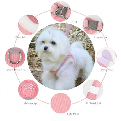 Pet-Harness-Brown-M - color: Brown, size: Medium