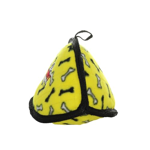 TUFFY Ultimate Odd Ball, Durable Dog Toy (Regular, Yellow Bone) - color: Yellow Bone, style: Odd Ball