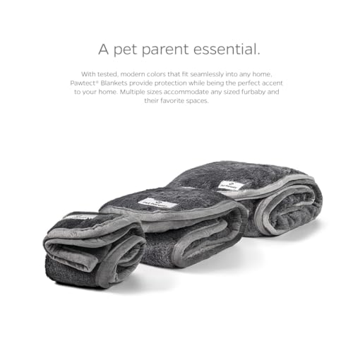 Pet Parents PAWTECT Blanket Waterproof Premium Dog, CAT, and Puppy Blanket, Chocolate, MEDI - color: Chocolate, size: 32"x40"