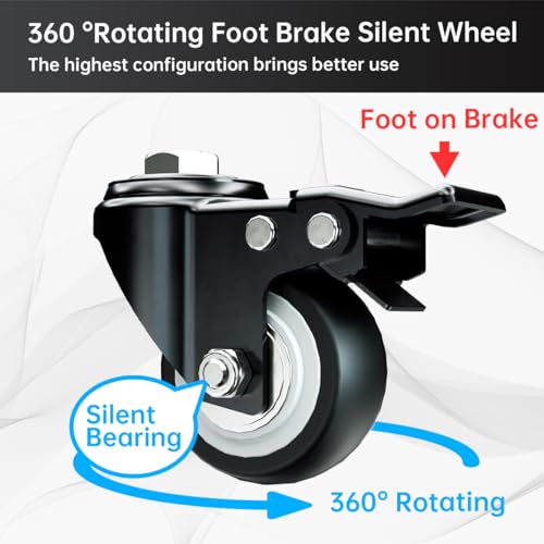 48" Heavy Duty Dog Crate Large Dog cage Strong Metal Dog Kennels and Crates for Large Dogs Top Open with 2 Doors 4 Lockable Wheels 2 Removable Trays - size: 48 inch - Metal Plate
