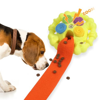 Romicta Snuffle Ball for Dogs, Interactive Dog Toys, Encourage Natural Foraging Skills, Slow Food Training to Relieve Boredom and Energy, Dog Chew Toys for Aggressive Chewers, Puzzle Toys for Dogs