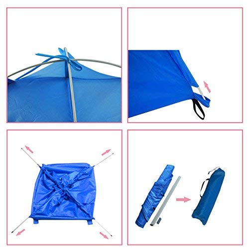 Breathable Washable Pet Puppy Kennel Dog Cat Folding Indoor Outdoor House Bed Tent (L, Coffee)